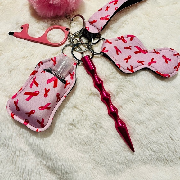 Self Defense Safety Keychain - Picture 3 of 3